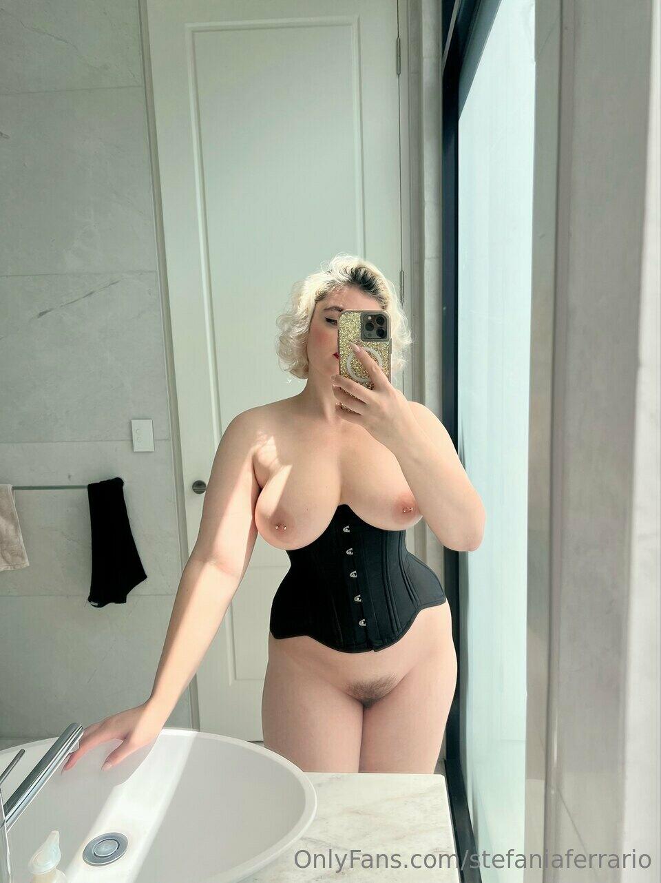 Stefania Ferrario Stefaniaferrario Nude Leaks OnlyFans