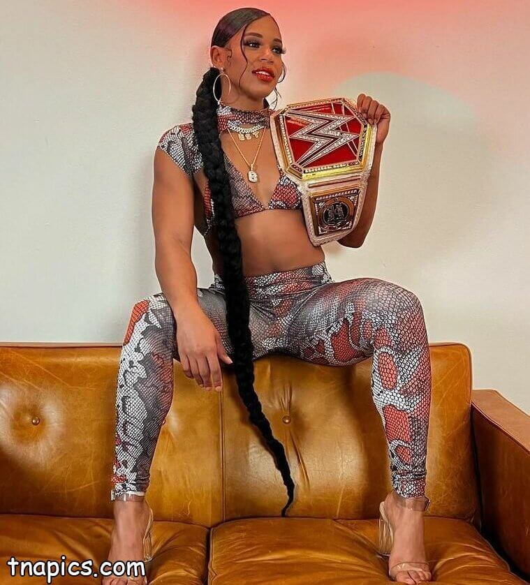 Bianca Belair Nude 4