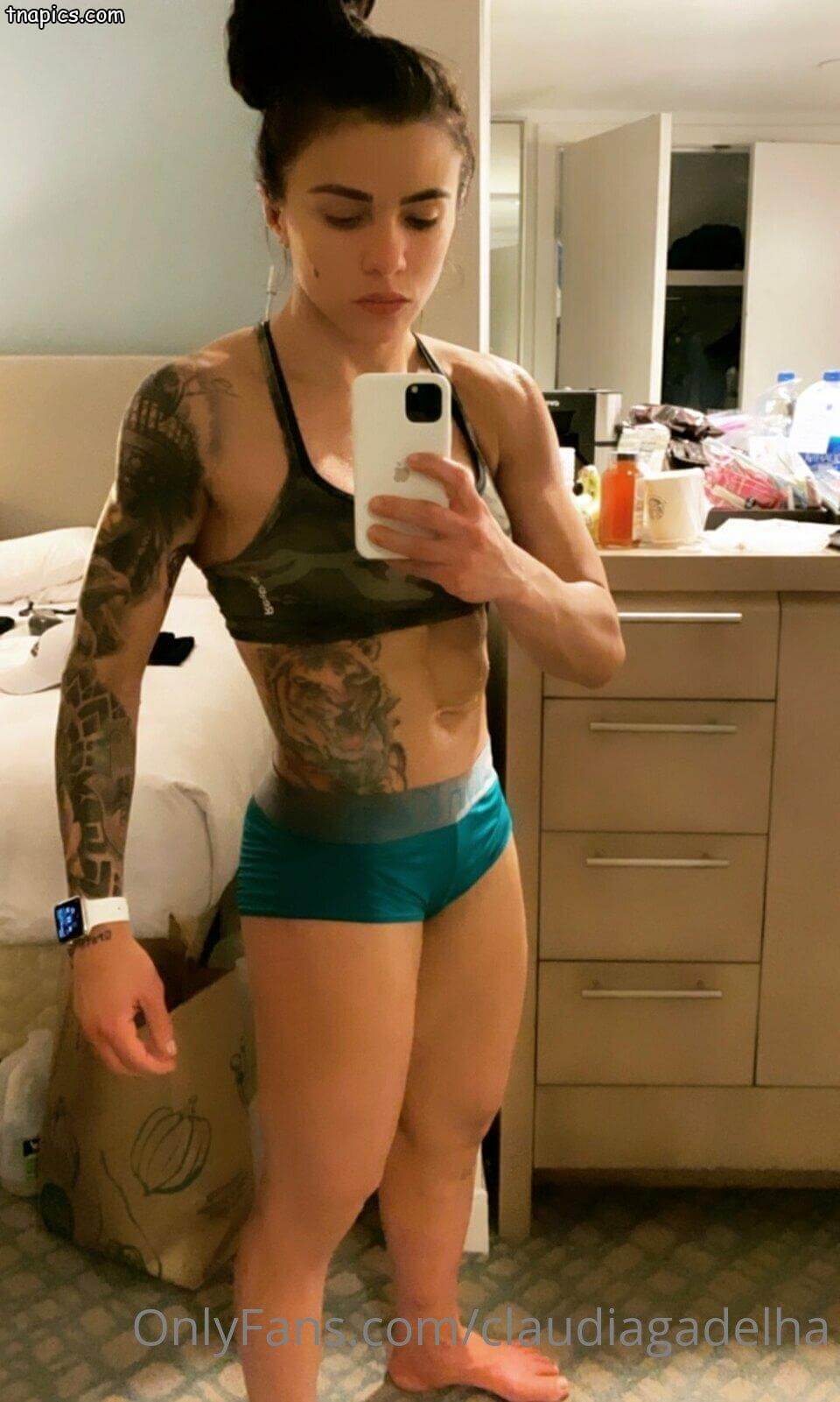 Claudia Gadelha nude 70