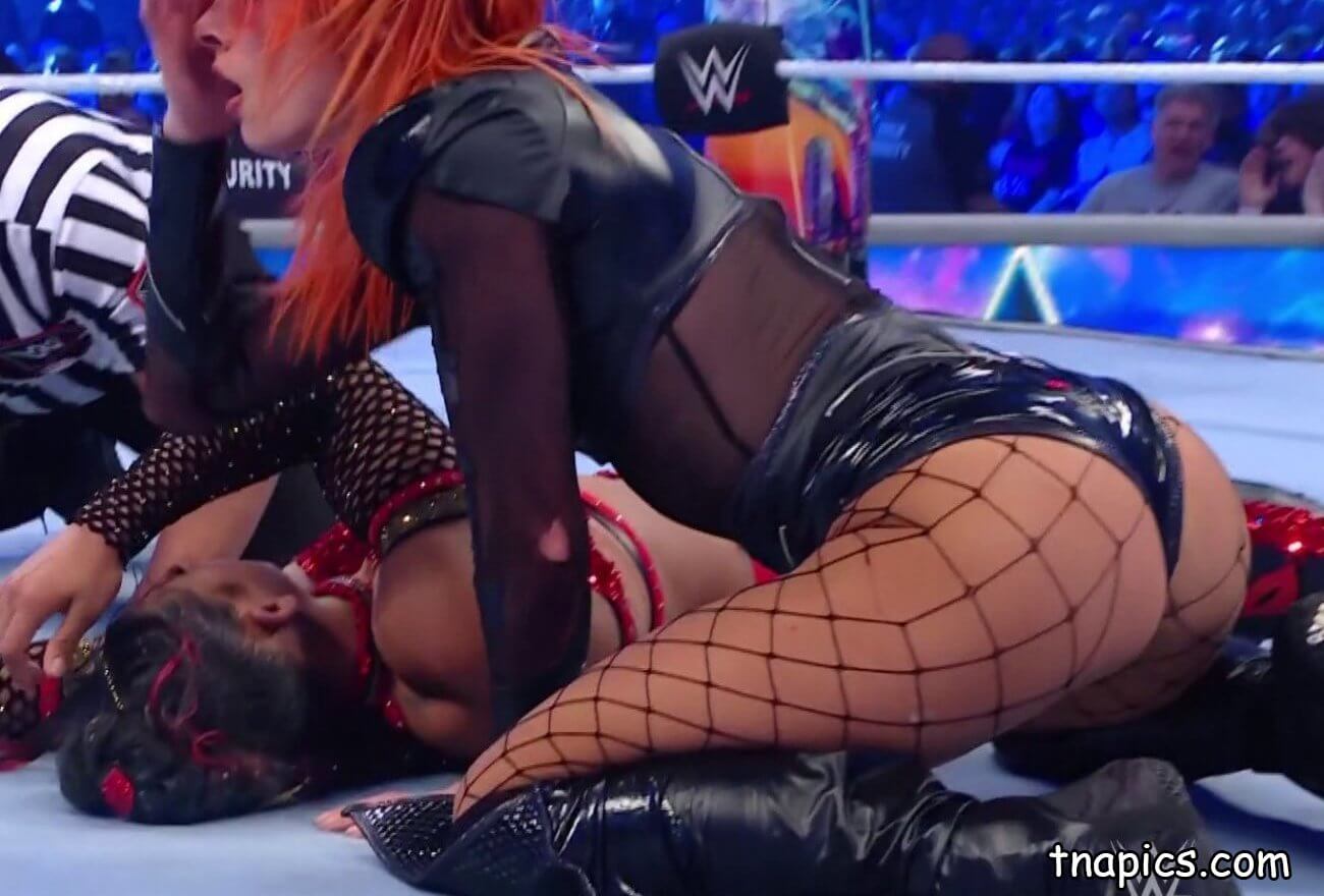 Becky Lynch Nude 17