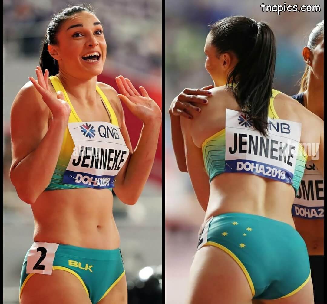 Michelle Jenneke Nude 45