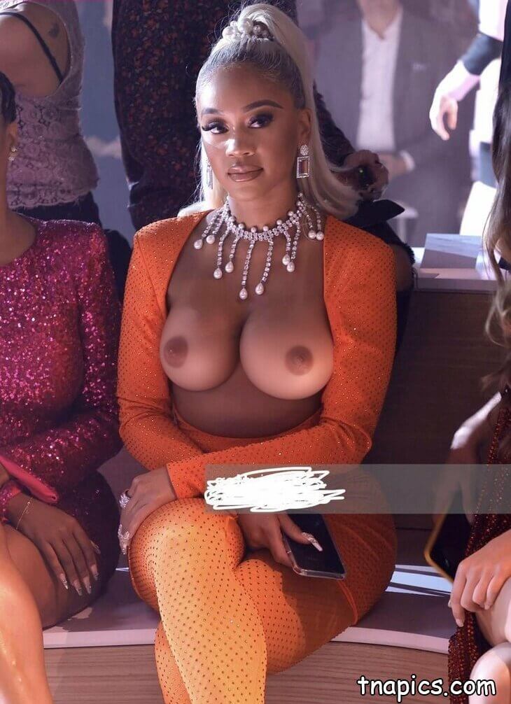 Saweetie Nude 5